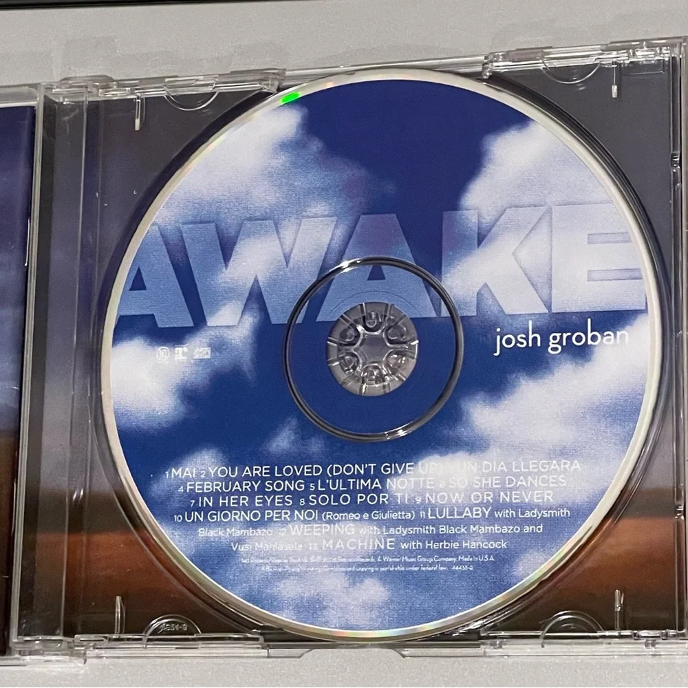 Josh Groban “Awake” CD - Picture 4 of 9